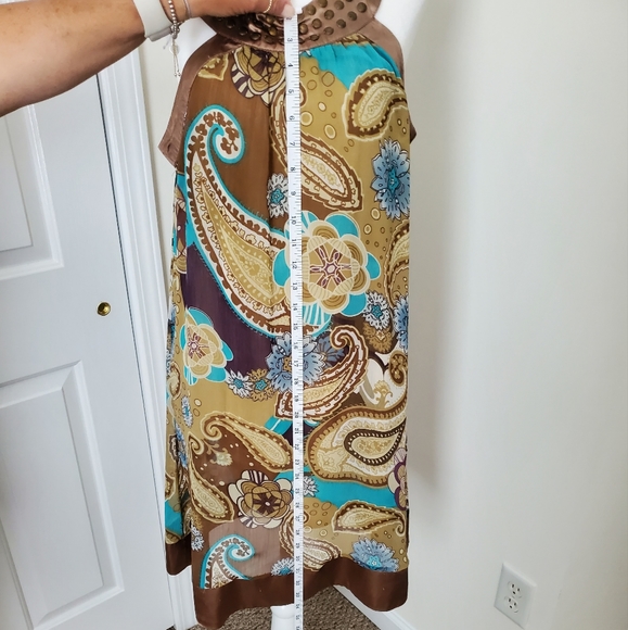 Dress 🤎🌞💙 - Picture 4 of 5